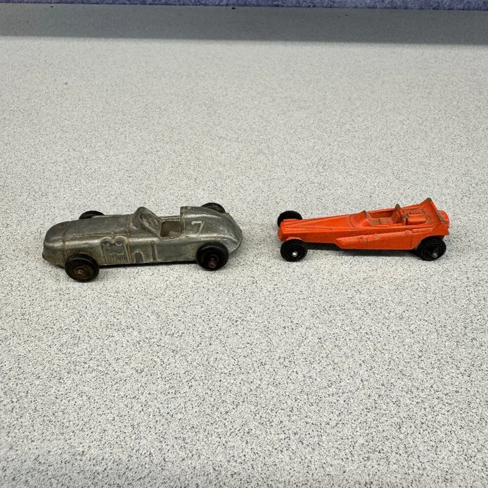 Vintage Mini Tootsie Toys Diecast Cars Lot of 10 Cars Muscle Cars Sports Cars